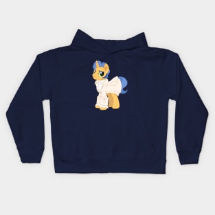 Lucius Spriggs pony Republic of Pirates Kids Hoodie